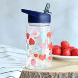 A Little Lovely Company - 450ml Water Bottle - Strawberries