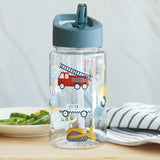 A Little Lovely Company - 450ml Water Bottle - Vehicles