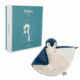 Kaloo - Puppet comforter - Blue Penguin