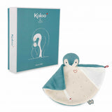 Kaloo - Doudou puppet - Green Penguin