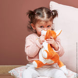 Kaloo - Puppet comforter - Paprika Fox