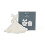 Kaloo - Cuddly Mouse Cream Pearl Doudou