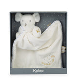 Kaloo - Cuddly Mouse Cream Pearl Doudou