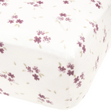 Perlimpinpin - Bamboo fitted sheet - Malvas