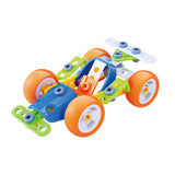 Black + Decker - Constructor Jr - Race Car 60pcs