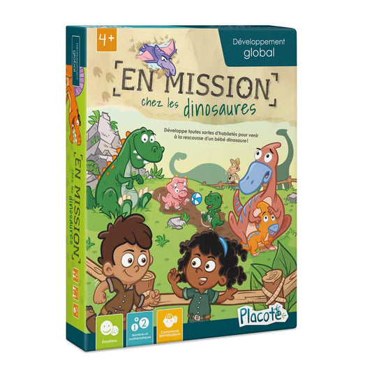 Placote - En mission chez les dinosaures