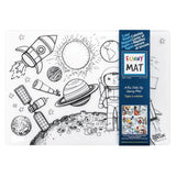 Funny Mat - Coloring Placemat - Transparent