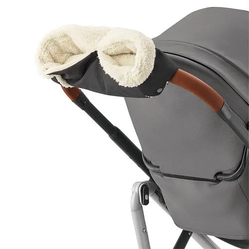 Maxi-Cosi stroller gloves in essential black