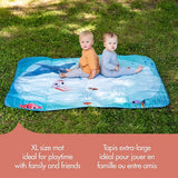 Tiny Love - Tapis d'extérieur à pique-nique XL Océan