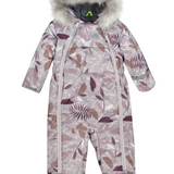 Perlimpinpin - 1 piece snowsuit for baby - Leaves