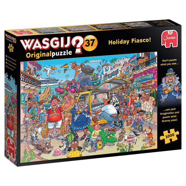 Wasgij - Puzzle 1000 pieces - Original