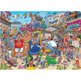 Wasgij - Puzzle 1000 pieces - Original