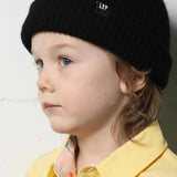 L&P Apparel - Short beanie - Fisherman Beanie - Black