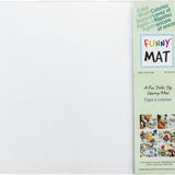 Funny Mat - Coloring Placemat - Transparent