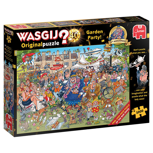 Wasgij - Puzzle 1000 pieces - Original