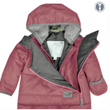 Perlimpinpin - 1 piece snowsuit for baby - Geranium