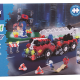 More More - Go! - Fire truck - 500 pcs