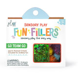 Glo Pals - Fun Fillers pour bocal sensoriel lumineux - Go Team Go