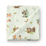 Oops - Bamboo-cotton muslin - Little hikers