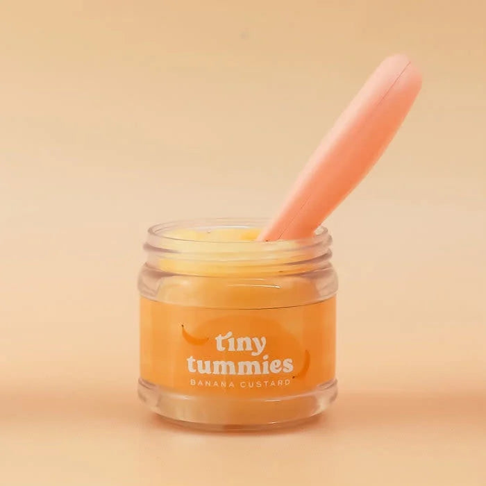 Tiny Harlow - Tiny Tummies Doll Puree Set