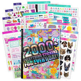 Fashion Angels - Album 2000 stickers - Everything for every day