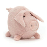 Jellycat - Peluche Cochon Rose Higgledy