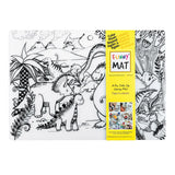 Funny Mat - Coloring Placemat - Transparent