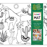 Funny Mat - Coloring Placemat - Transparent