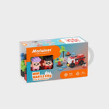 Marioinex - Mini Waffle - Fire Truck 80pcs