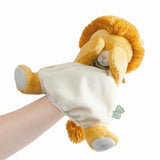 Kaloo - Puppet comforter - Lion Nougat