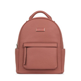 Lambert - The Maude - 3-in-1 vegan leather backpack - Petal 