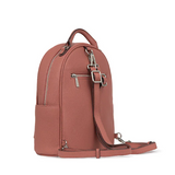 Lambert - The Maude - 3-in-1 vegan leather backpack - Petal 