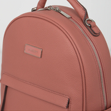 Lambert - The Maude - 3-in-1 vegan leather backpack - Petal 