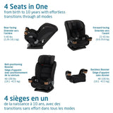 Maxi-Cosi - Kani 4-in-1 convertible car seat - Black