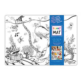 Funny Mat - Coloring Placemat - Transparent