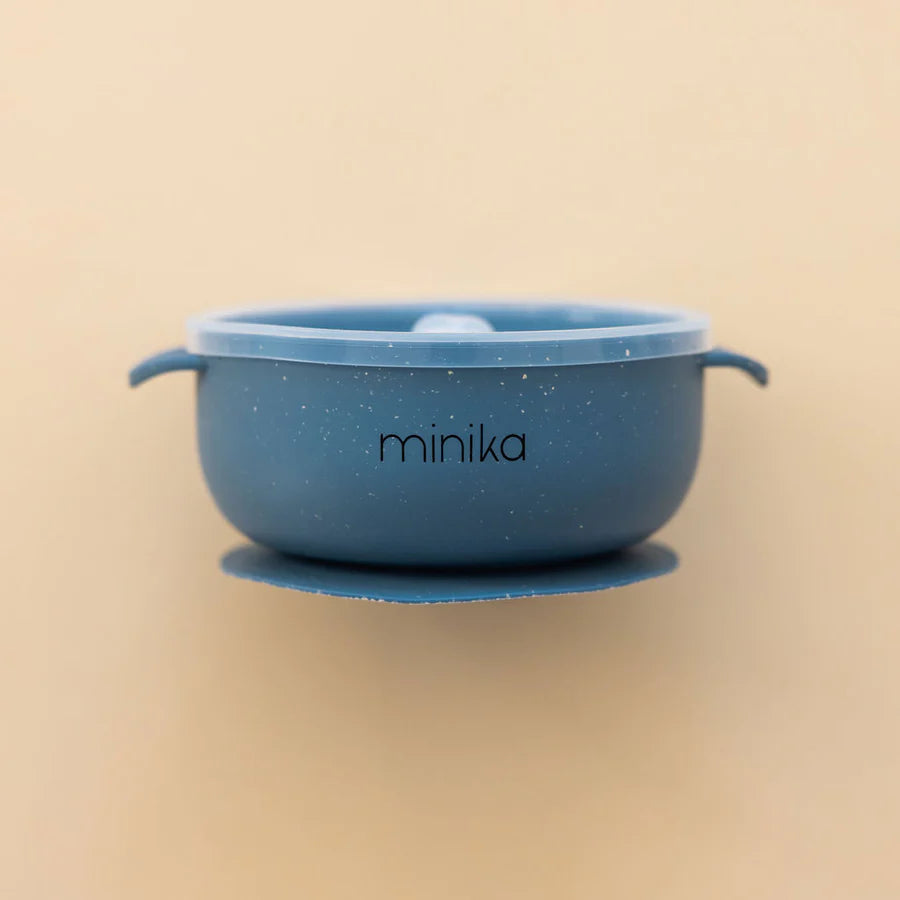 Minika - Silicone bowl with lid