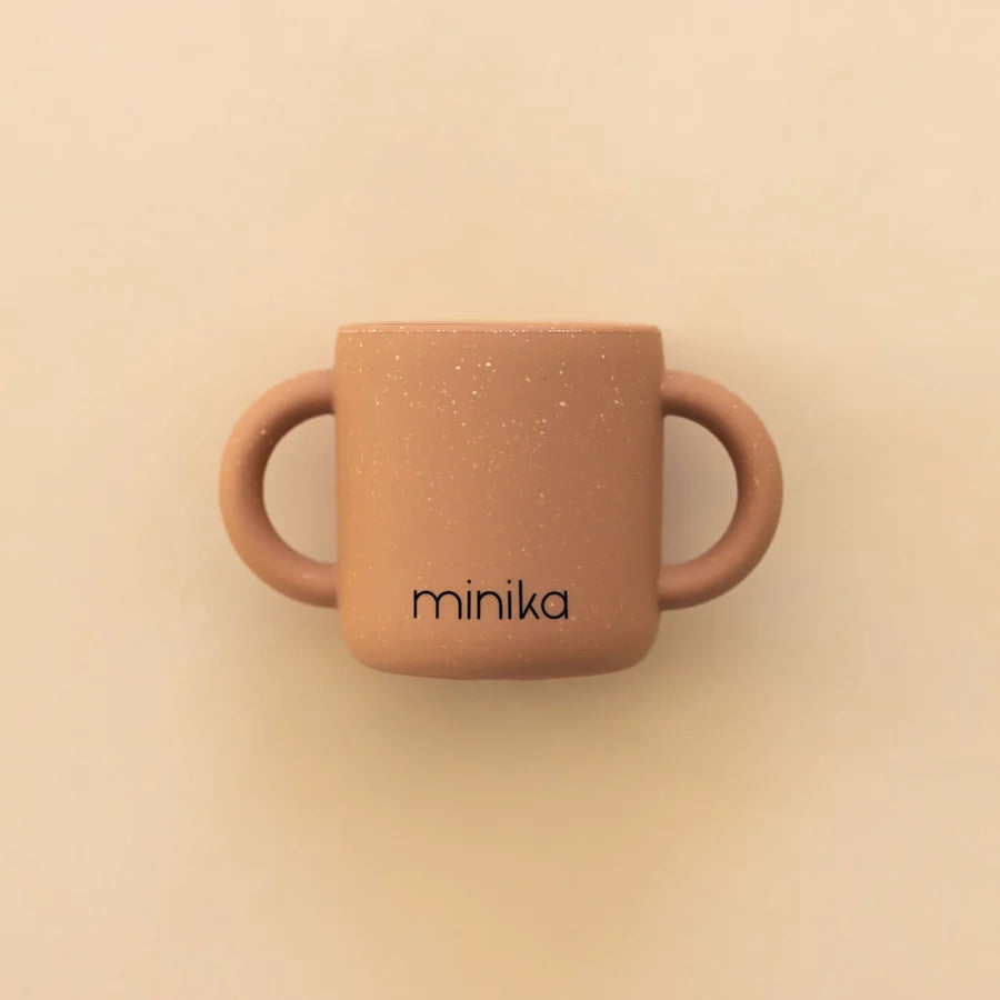 Minika - Learning cup with handles