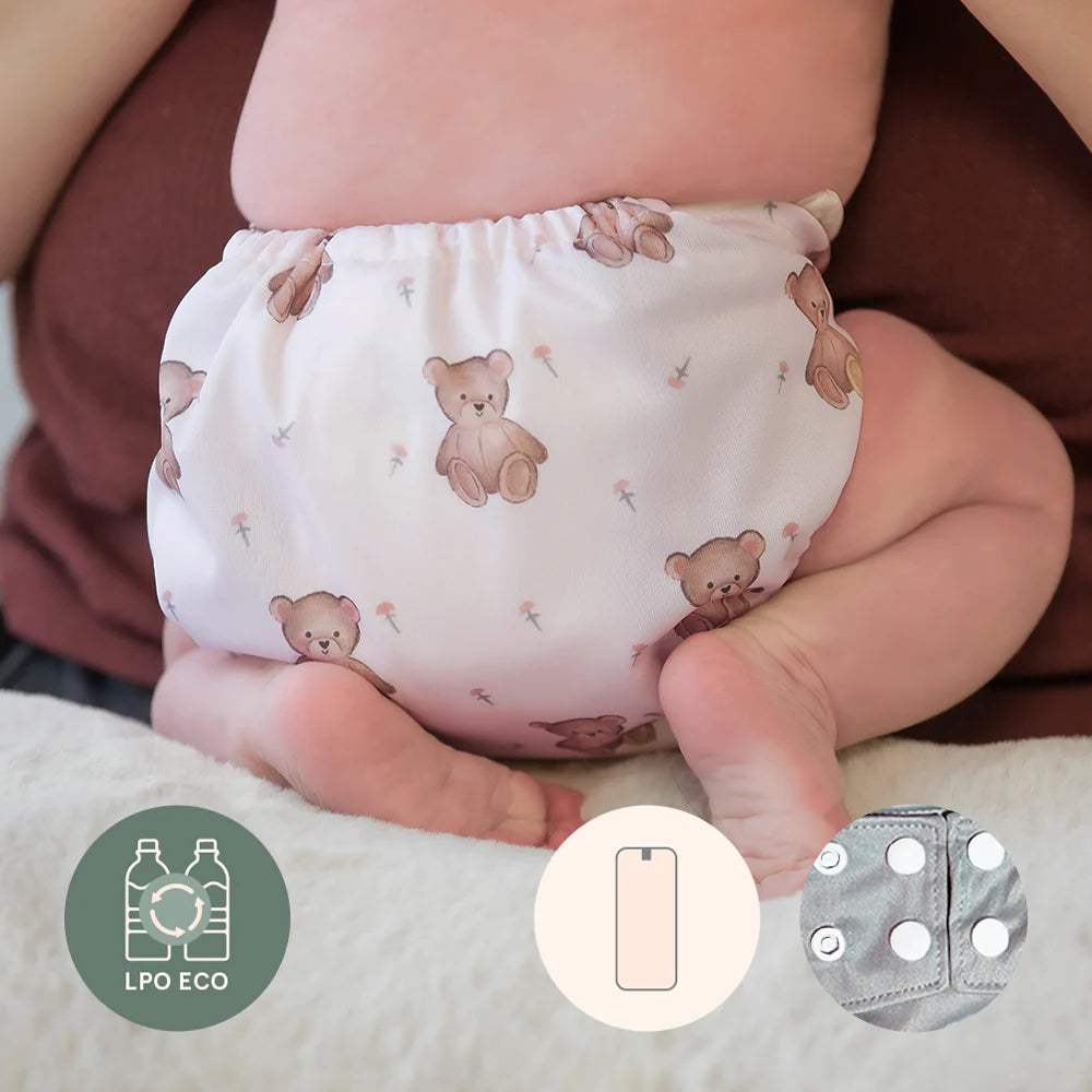 Newborn washable diaper