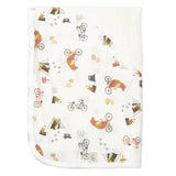 Perlimpinpin - Bamboo hooded towel - Bear