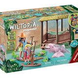 Wiltopia - Paddles and pink dolphins