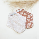 La Petite Ourse - Washable panty liner - Duo Papillon