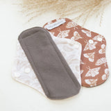 La Petite Ourse - Washable panty liner - Duo Papillon