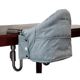 Guzzie + Guss - Perch Portable Booster Table Seat - Salt & Pepper