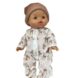 Paola Reina - Baby Gordis - Albert with fawn pajamas and hat