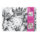 Funny Mat - Coloring Placemat - Transparent