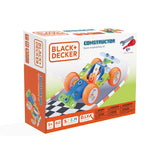 Black + Decker - Constructor Jr - Race Car 60pcs