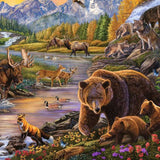 Puzzle - Wildlife 500 pieces