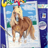 CreART Le cheval royal