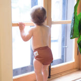 La Petite Ourse - Washable diaper with pocket - Wide elastic - Snap button - Eco