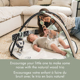 Tiny Love - Gymini Black and White Décor Collection activity mat